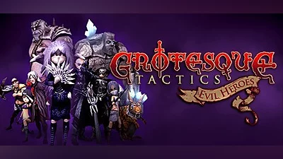 Grotesque Tactics: Evil Heroes