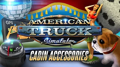 American Truck Simulator - Cabin Accessories (DLC) [Japan] [Standard]