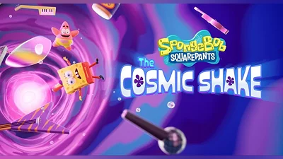 SpongeBob SquarePants The Cosmic Shake (PC) [Europe] [Standard]