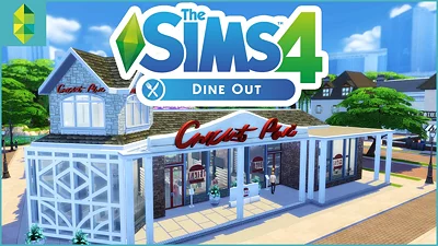 The Sims 4 Dine Out (PC) [Japan] [Standard]