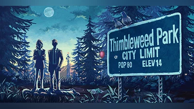 Thimbleweed Park  (PC) [United Kingdom] [Standard]