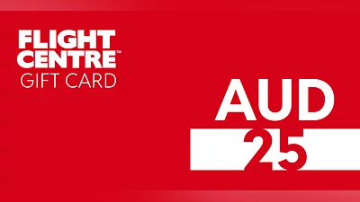 Flight Centre Gift Card 25 AUD [Australia] [Standard]