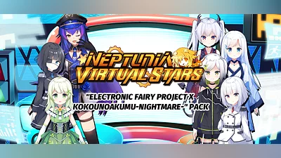Neptunia Virtual Stars Electronic Fairy Project x Kokounoakumu Nightmare Pack (PC) [Europe] [Standard]