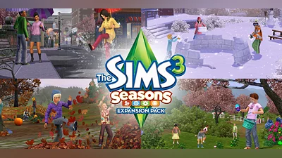 The Sims 3 Seasons (PC) [Europe] [Standard]