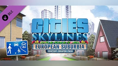 Cities: Skylines - Content Creator Pack: European Suburbia
