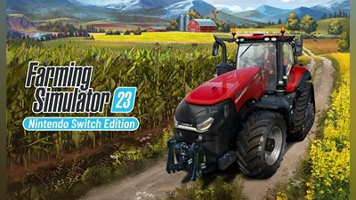 Farming Simulator 23 (Nintendo Switch) [Europe] [Standard]