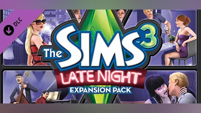 The Sims 3 Late Night Steam Гифт Грузия