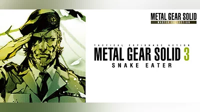 METAL GEAR SOLID 3: Snake Eater - Master Collection Version NA&EU, Steam Gift