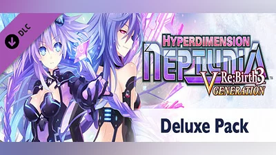 Hyperdimension Neptunia Re;Birth3 Deluxe Pack