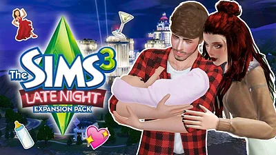 The Sims 3 Late Night (PC) [Europe] [Standard]