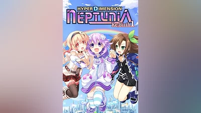 Hyperdimension Neptunia Re;Birth1 standard edition на steam