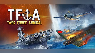 Task Force Admiral - Vol.1: American Carrier Battles, Steam Gift