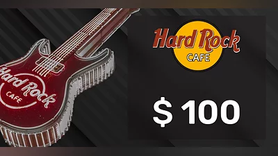 Hard Rock Cafe Gift Card 100 USD [United States] [Standard]