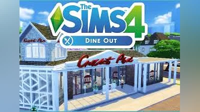 The Sims 4 Dine Out (Xbox) [Europe] [Standard]