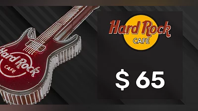Hard Rock Cafe Gift Card 65 USD [United States] [Standard]