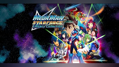 Mega Man Star Force Legacy Collection (PC) [Europe] [Digital Ultimate]