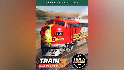 Train Sim World  4 Compatible: Santa Fe F7