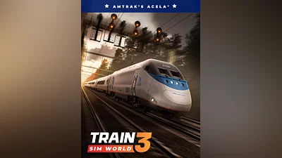 Train Sim World  3: Amtrak's Acela