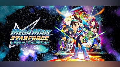 Mega Man Star Force Legacy Collection Steam Гифт Россия