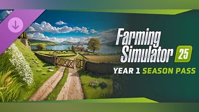 Farming Simulator 25: Year 1 Season Pass (Steam key)
