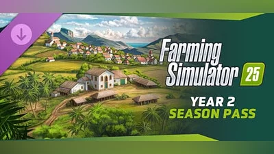 Farming Simulator 25: Year 2 Season Pass (Steam key)