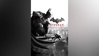 Batman: Arkham City GOTY Steam Ключ Весь мир