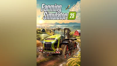 Farming Simulator 25 Standard Edition Steam Ключ Россия+СНГ