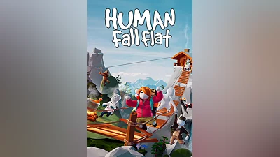 Human: Fall Flat Standard Edition Steam Ключ Весь мир