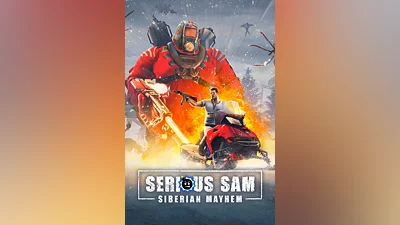 Serious Sam: Siberian Mayhem Standard Edition Steam Ключ Весь мир