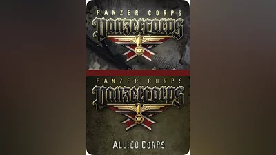 Panzer Corps Standard Edition + Allied Corps Steam Ключ Весь мир