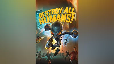 Destroy All Humans! Standard Edition Steam Ключ Весь мир