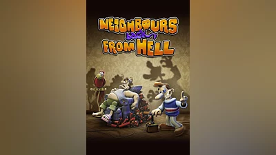 Neighbours back From Hell Standard Edition Steam Ключ Весь мир
