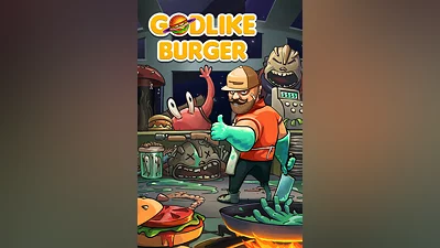 Godlike Burger Standard Edition Steam Ключ Весь мир