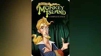 Tales of Monkey Island Complete Pack Standard Edition Steam Ключ Весь мир