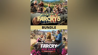 Far Cry  5 Gold Edition + Far Cry New Dawn Deluxe Edition Bundle Xbox One/Series Ключ Аргентина