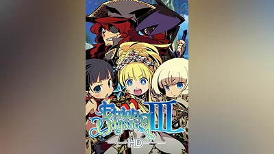 Etrian Odyssey III HD Standard Edition Steam Ключ Весь мир