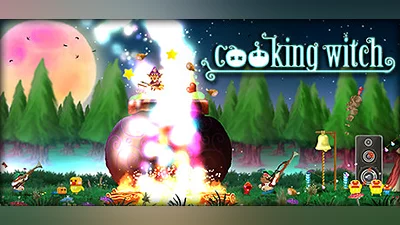 Cooking Witch (PC) [Global] [Standard]