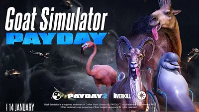 Goat Simulator: PAYDAY (Steam)