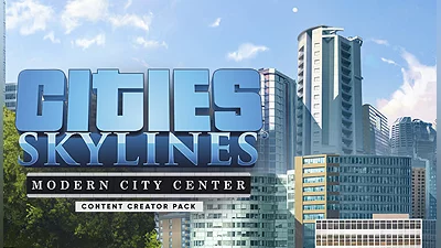 Cities Skylines Content Creator Pack Modern City Center (DLC) [Europe] [Standard]