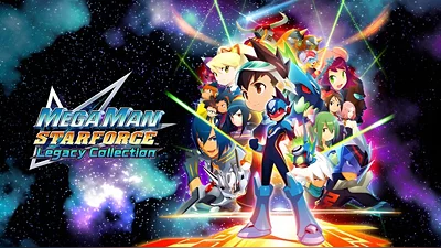 Mega Man Star Force Legacy Collection (Steam)
