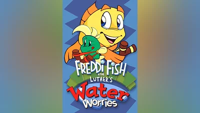 Freddi Fish and Luther's Water Worries Standard Edition Steam Ключ Весь мир