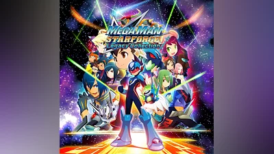 Игра Mega Man Star Force Legacy Collection для PC / ПК, активация в стим Steam для региона РФ / Россия цифровой ключ