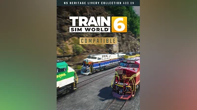 Train Sim World  6: Norfolk Southern Heritage Livery Collection