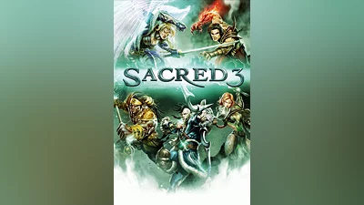 Sacred 3 Standard Edition Steam Ключ Россия+СНГ