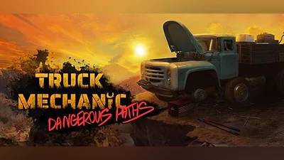 Truck Mechanic: Dangerous Paths