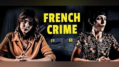 French Crime Detective Game (PC) [Europe] [Standard]