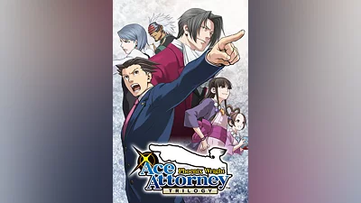 Phoenix Wright: Ace Attorney Trilogy Standard Edition Steam Ключ Россия+СНГ