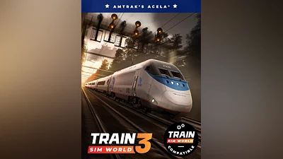 Train Sim World  4: Amtrak's Acela