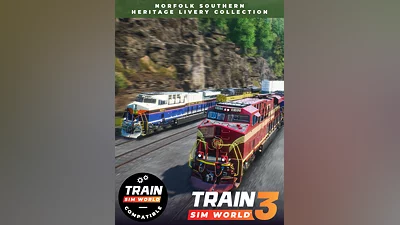 Train Sim World  4 Compatible: Norfolk Southern Heritage Livery Collection