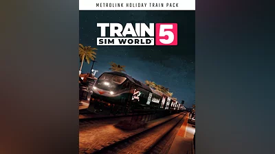 Train Sim World  5: Metrolink Holiday Train Pack
